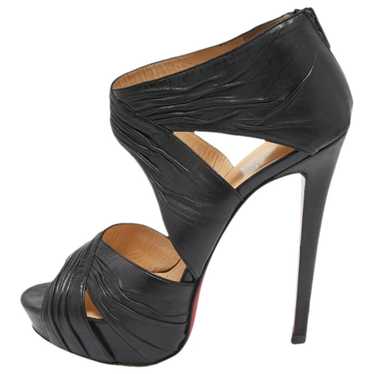 Christian Louboutin Patent leather sandal - image 1