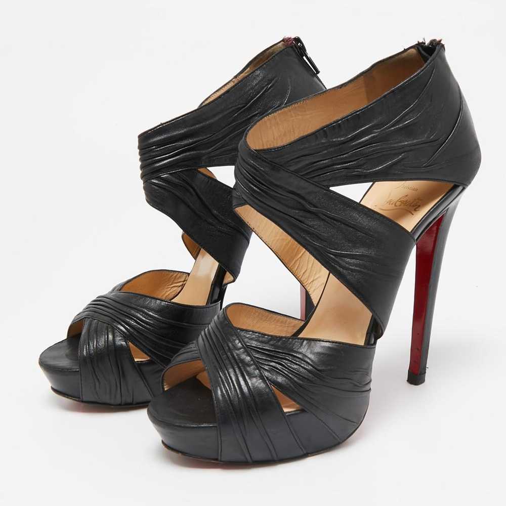 Christian Louboutin Patent leather sandal - image 2