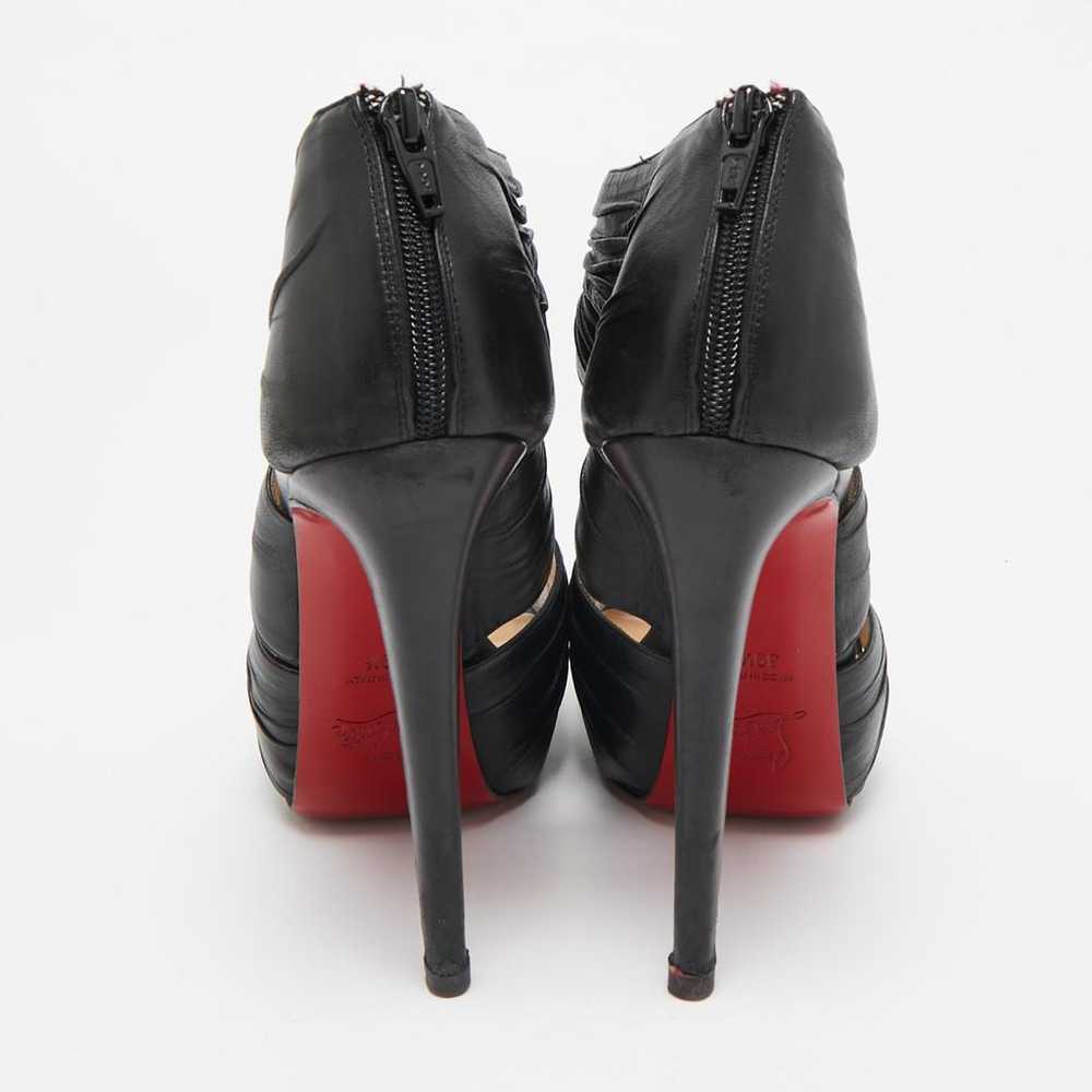 Christian Louboutin Patent leather sandal - image 4
