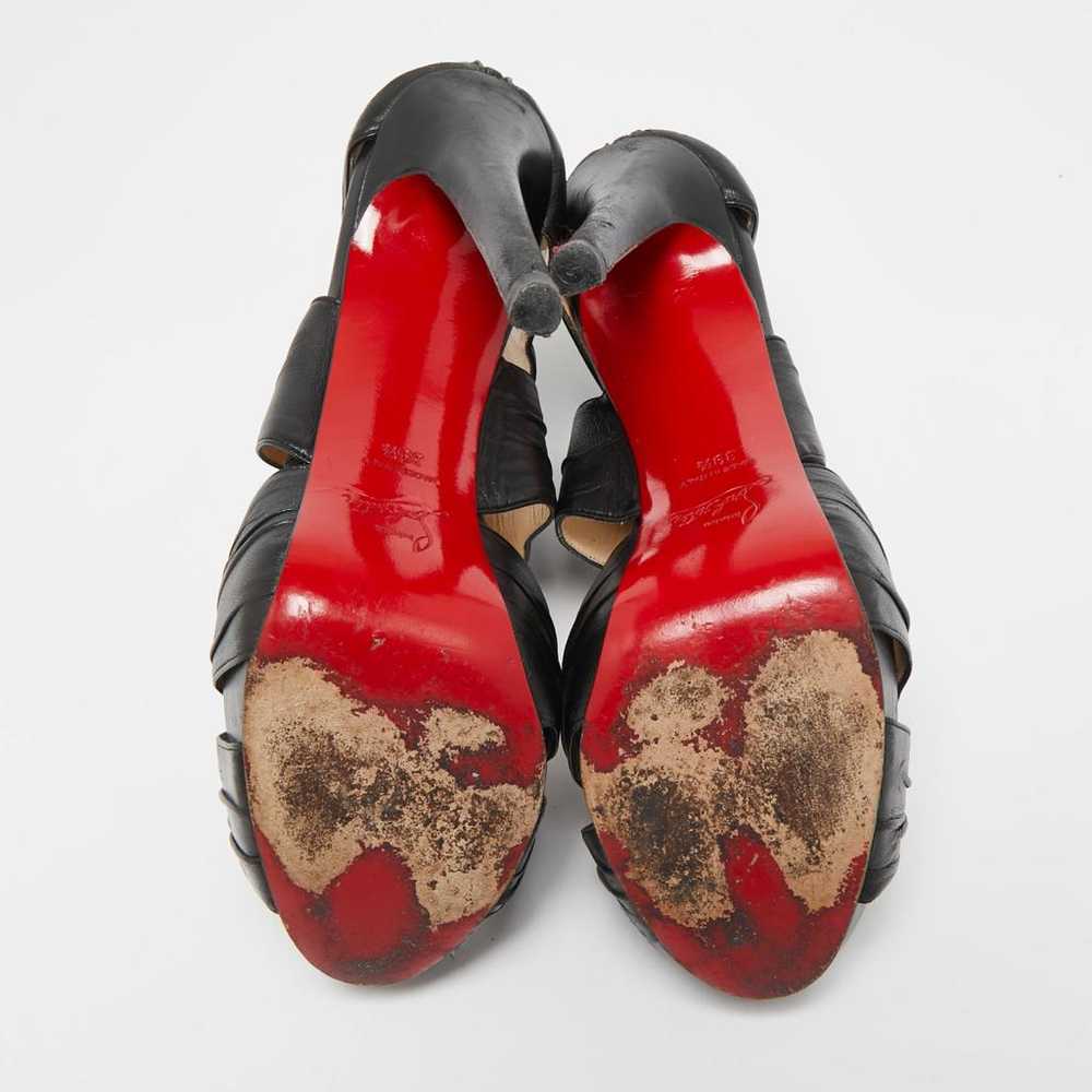 Christian Louboutin Patent leather sandal - image 5