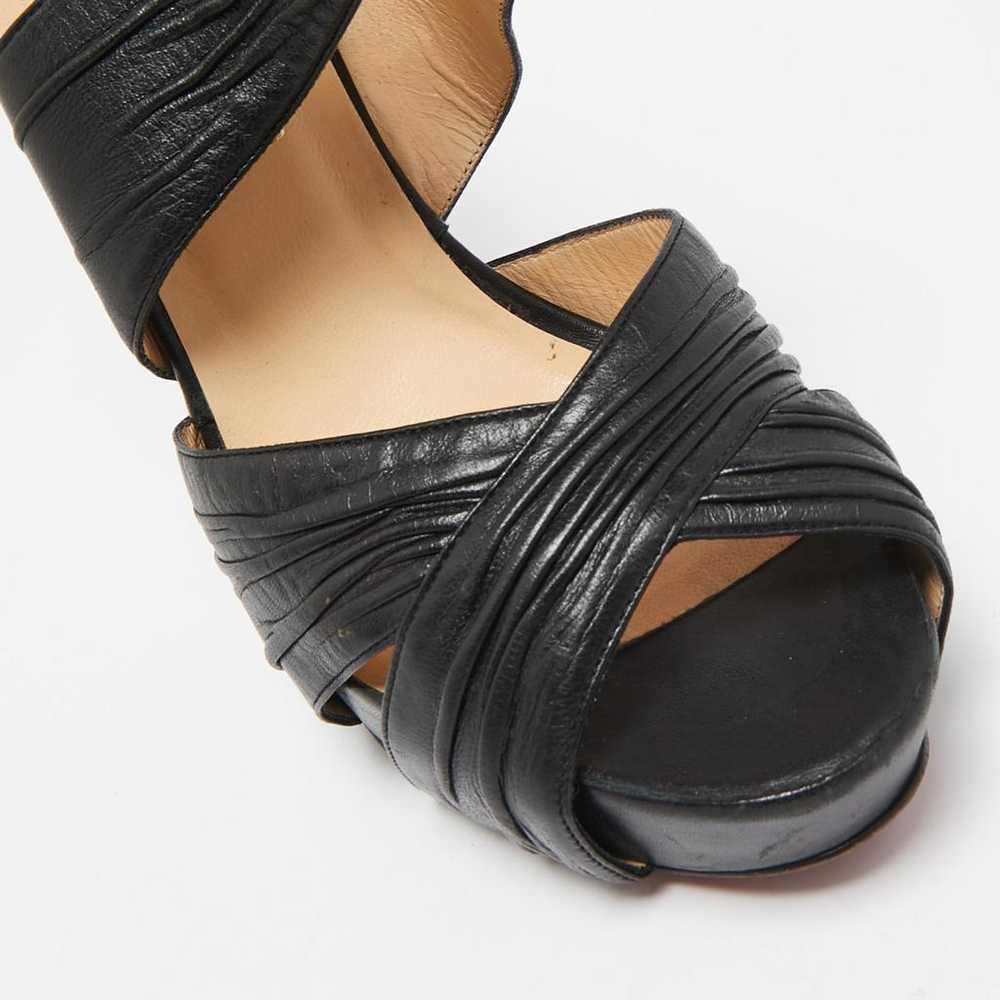Christian Louboutin Patent leather sandal - image 6