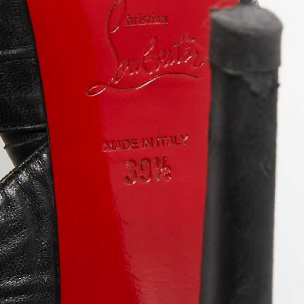 Christian Louboutin Patent leather sandal - image 7
