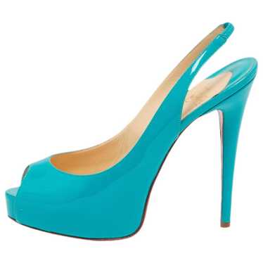 Christian Louboutin Patent leather heels - image 1
