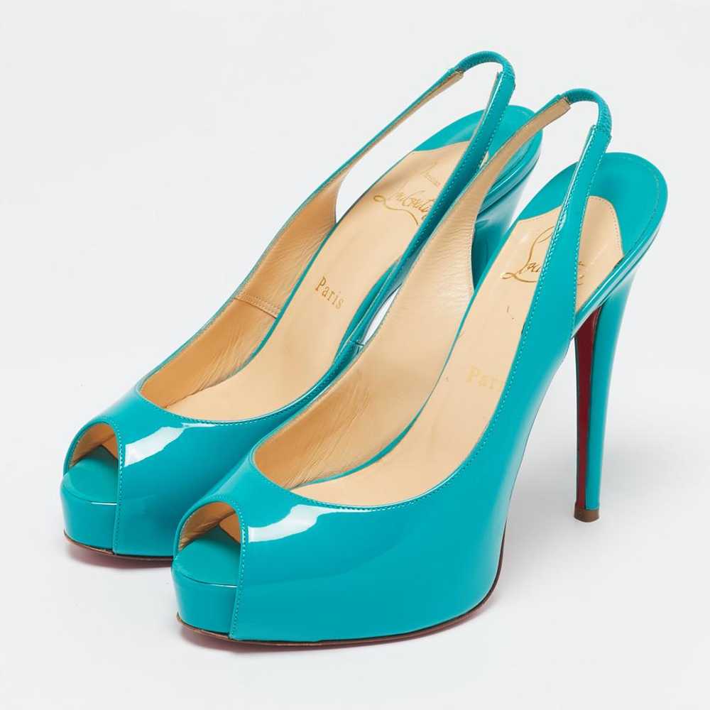 Christian Louboutin Patent leather heels - image 2