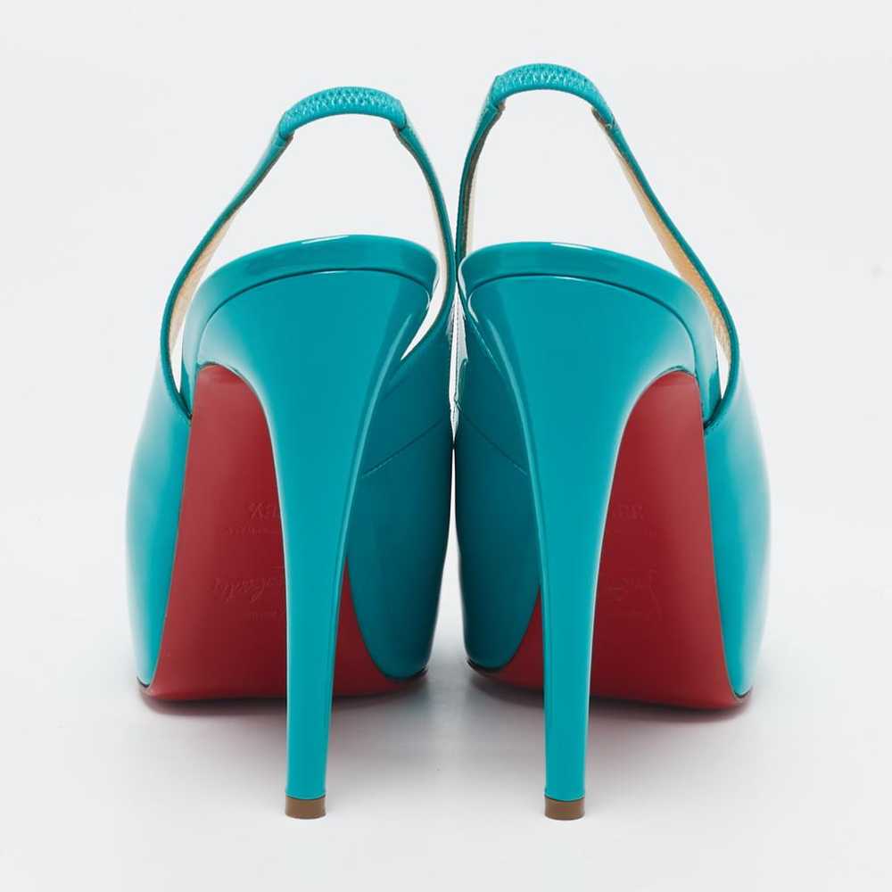 Christian Louboutin Patent leather heels - image 4