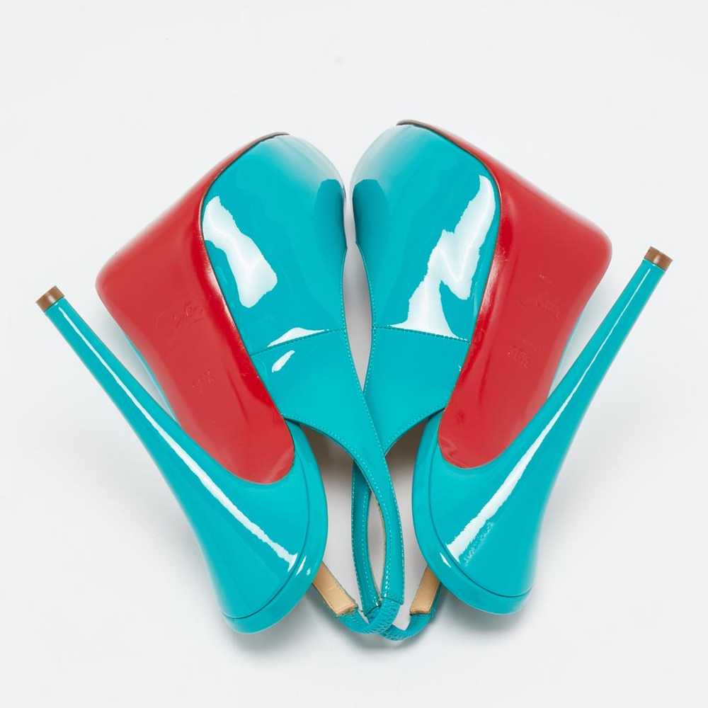Christian Louboutin Patent leather heels - image 5