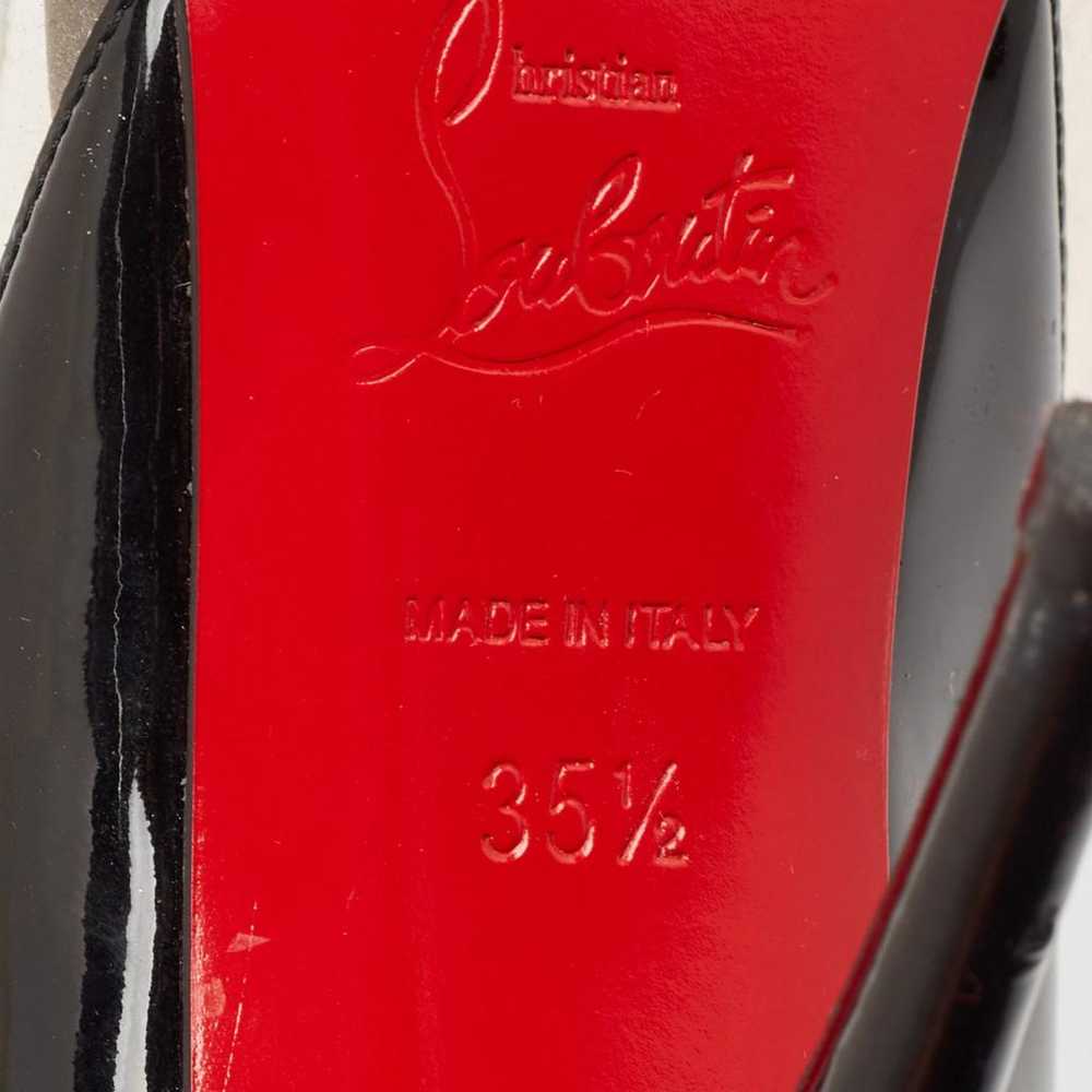 Christian Louboutin Patent leather heels - image 7