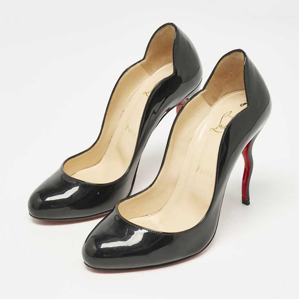 Christian Louboutin Patent leather heels - image 2