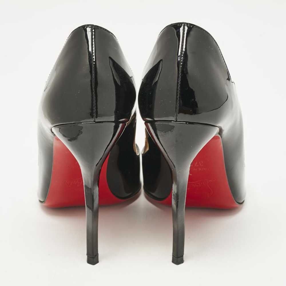 Christian Louboutin Patent leather heels - image 4