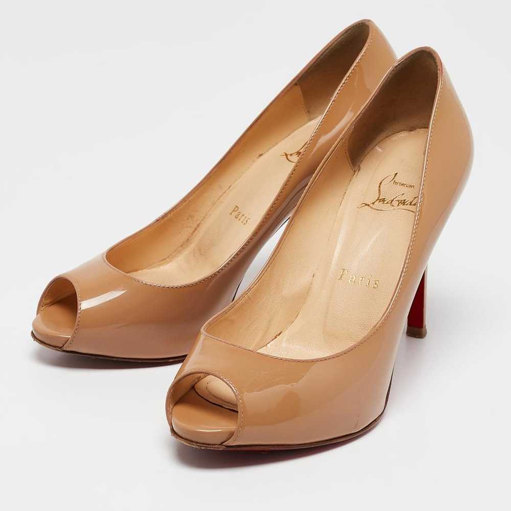 Christian Louboutin Patent leather heels - image 2