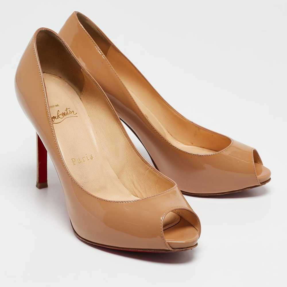 Christian Louboutin Patent leather heels - image 3