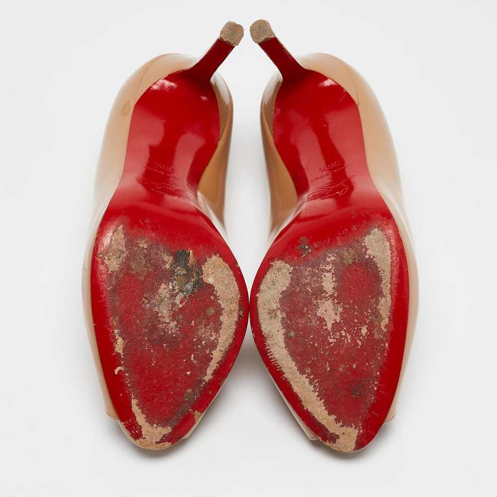 Christian Louboutin Patent leather heels - image 5