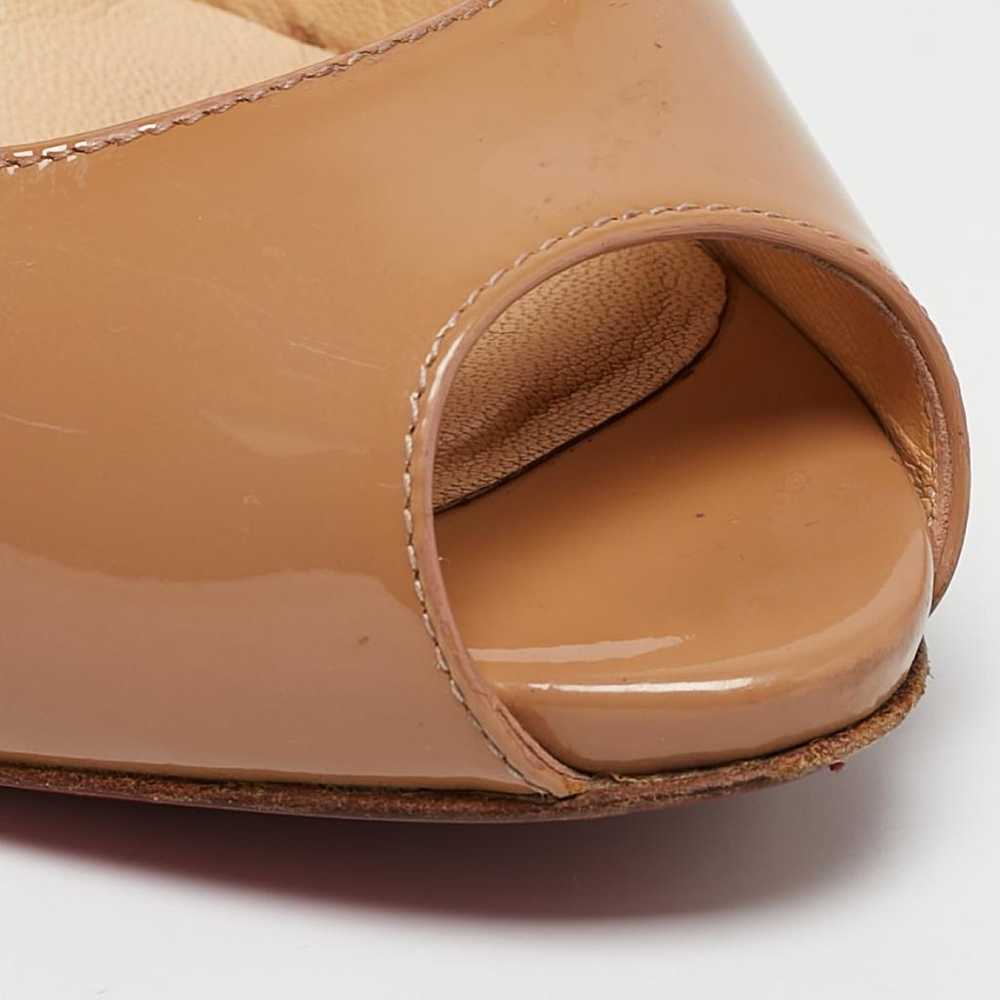 Christian Louboutin Patent leather heels - image 6