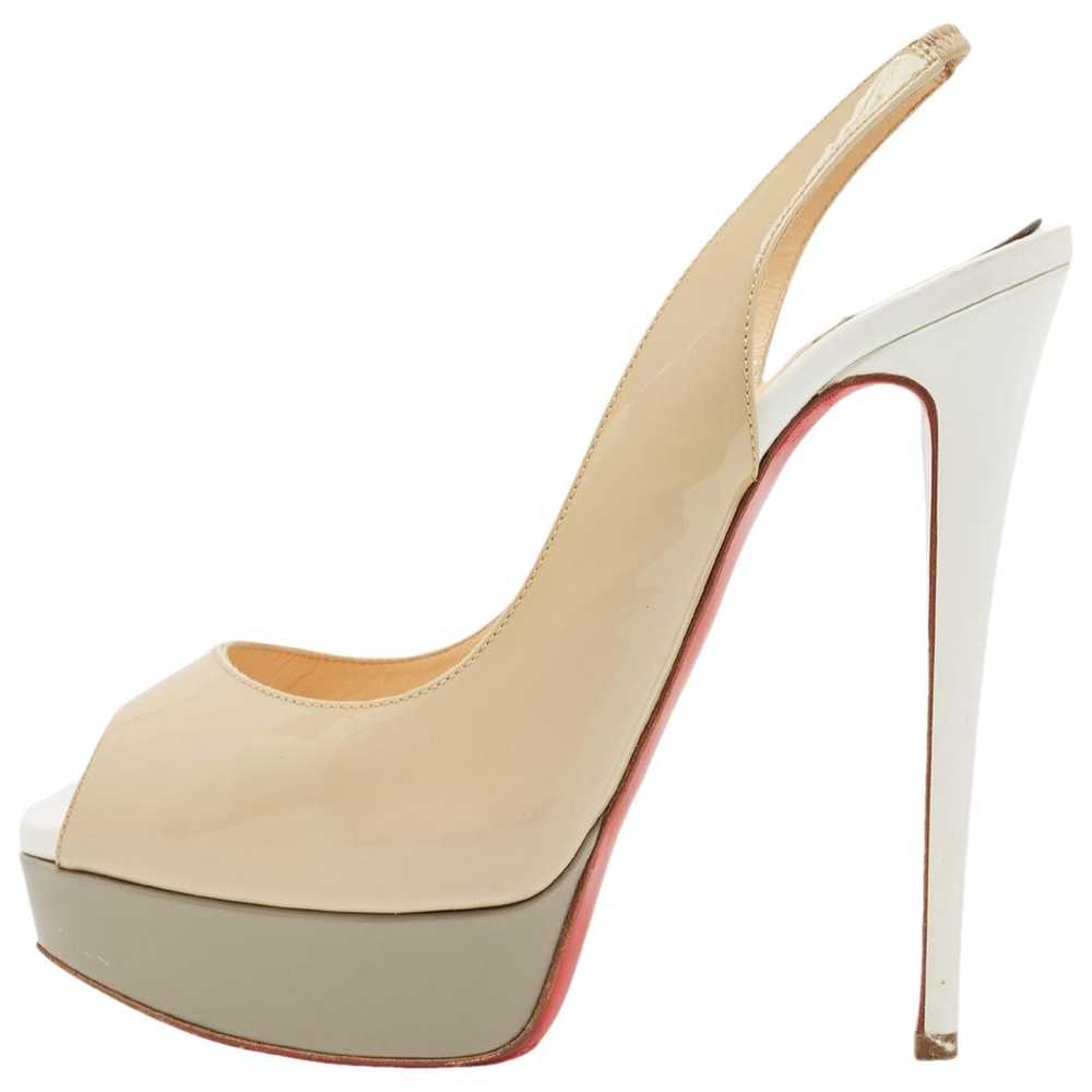 Christian Louboutin Patent leather heels - image 1