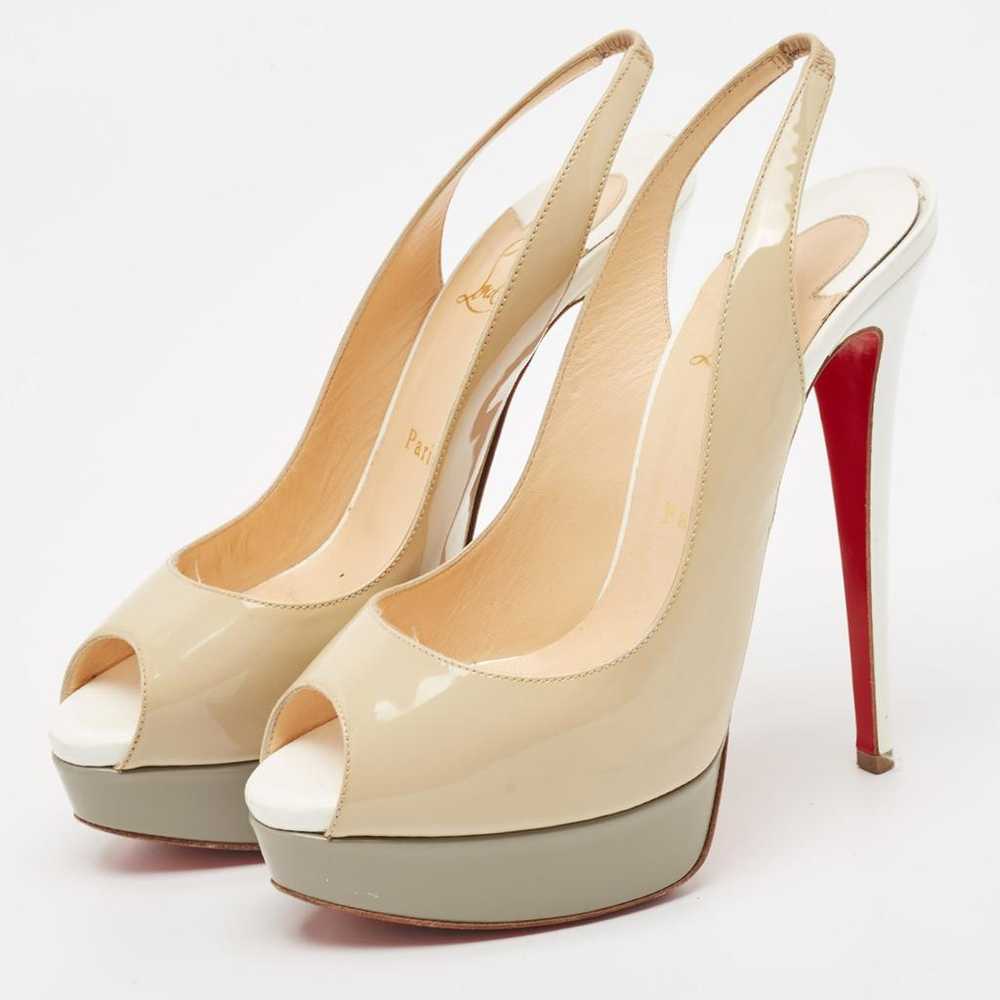 Christian Louboutin Patent leather heels - image 2