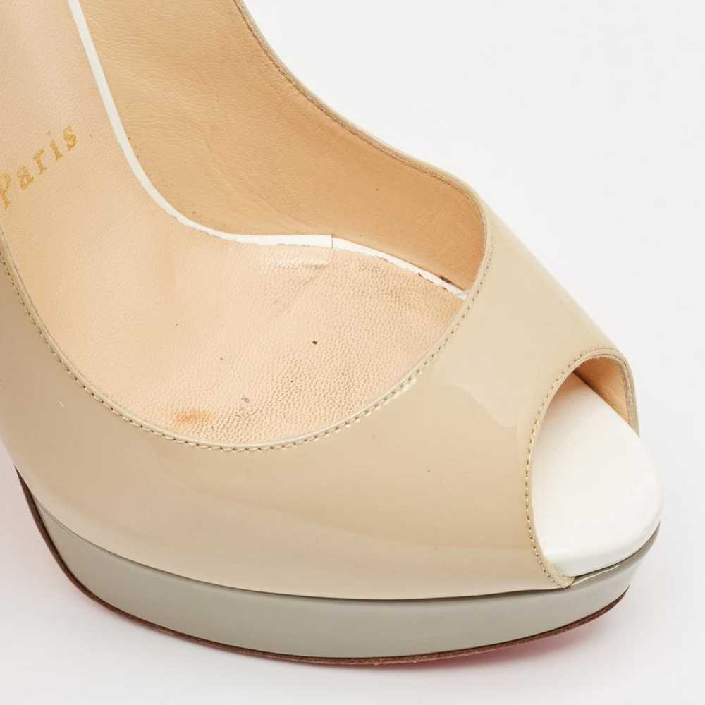 Christian Louboutin Patent leather heels - image 6
