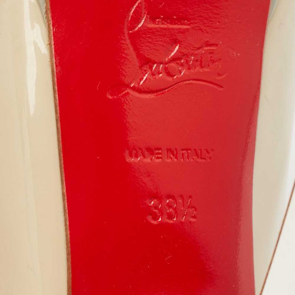 Christian Louboutin Patent leather heels - image 7