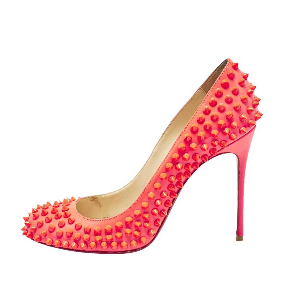 Christian Louboutin Patent leather heels - image 1