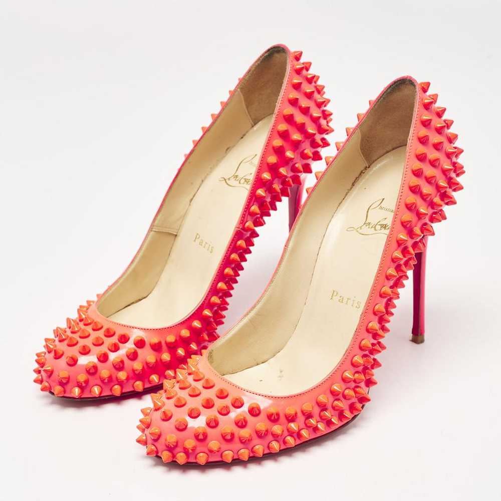 Christian Louboutin Patent leather heels - image 2
