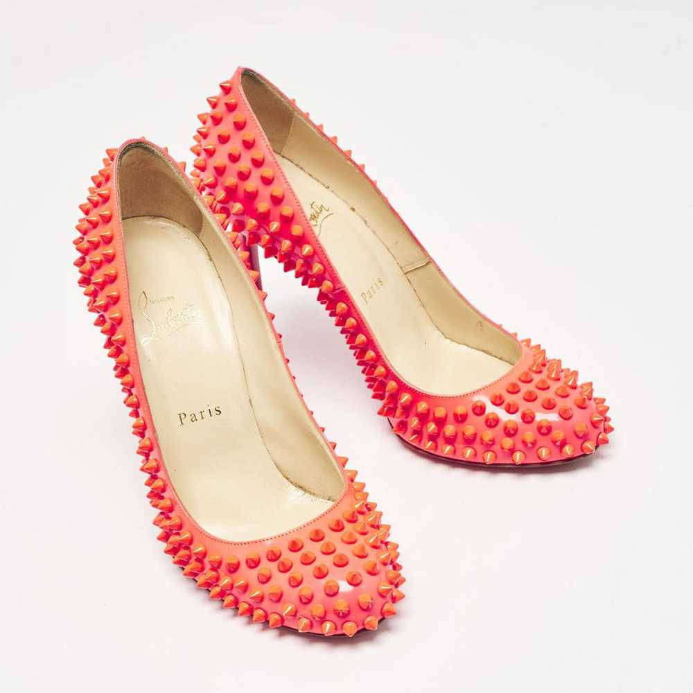 Christian Louboutin Patent leather heels - image 3