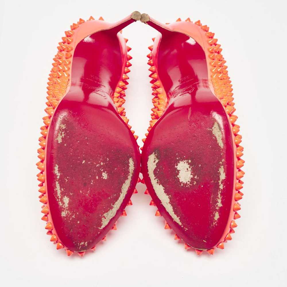 Christian Louboutin Patent leather heels - image 5