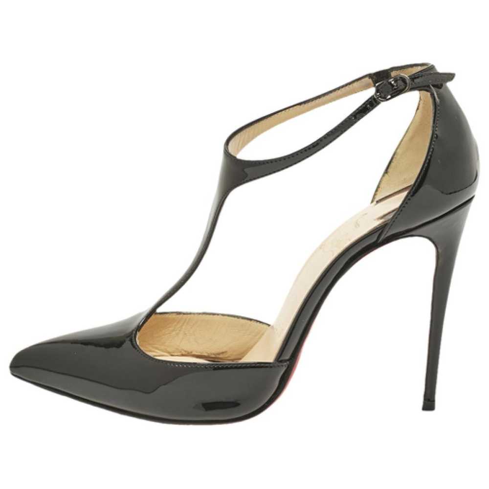 Christian Louboutin Patent leather heels - image 1