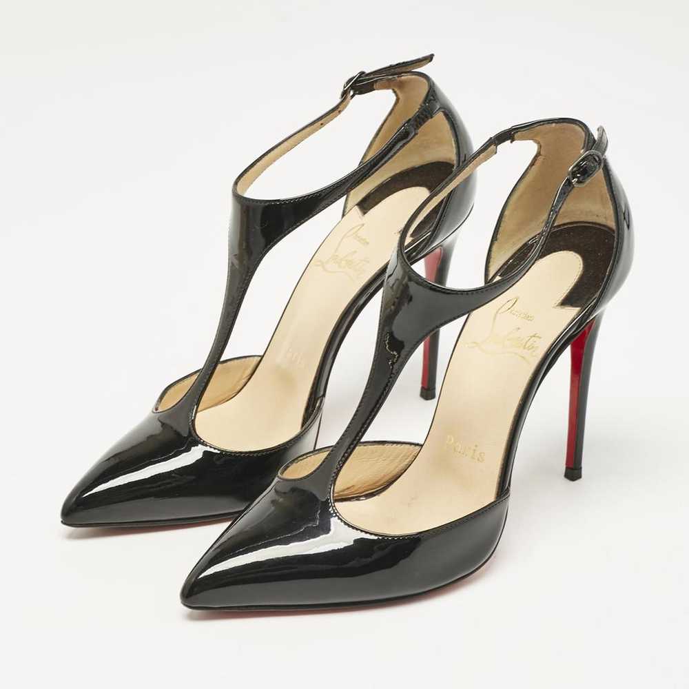 Christian Louboutin Patent leather heels - image 2