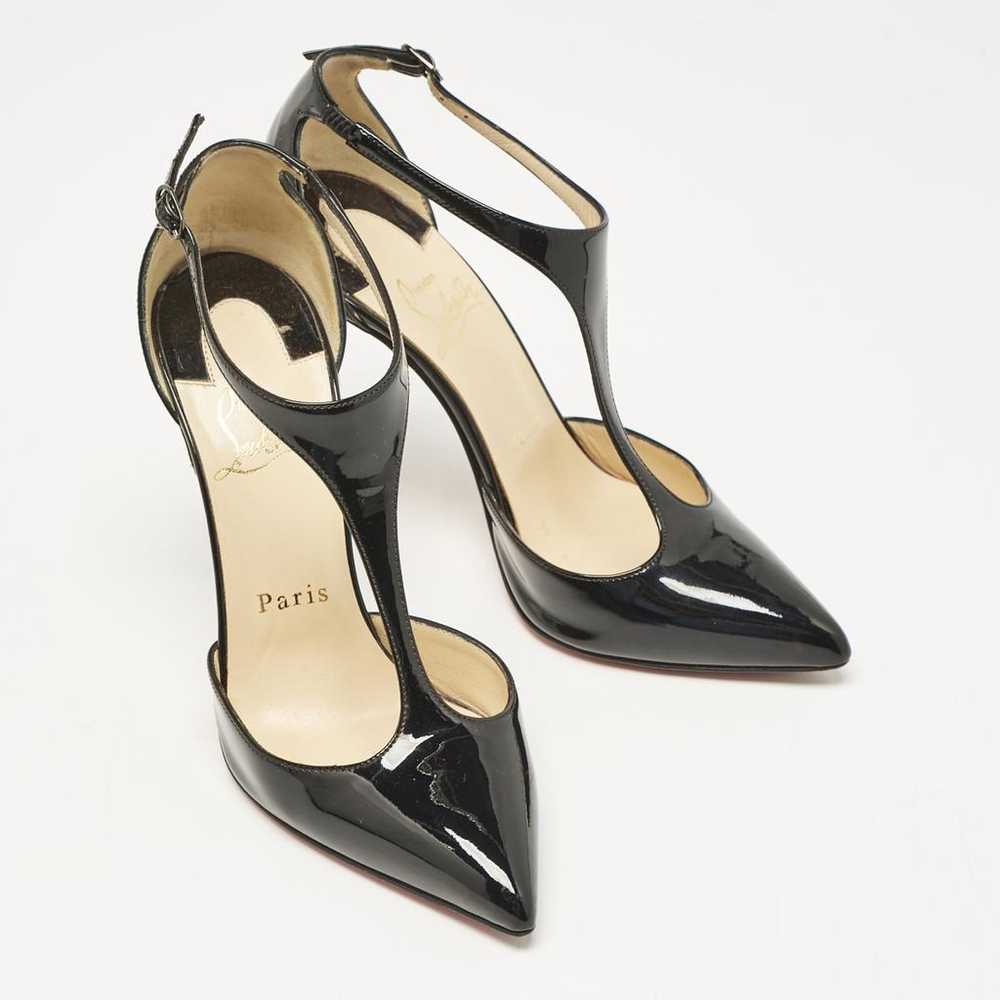 Christian Louboutin Patent leather heels - image 3