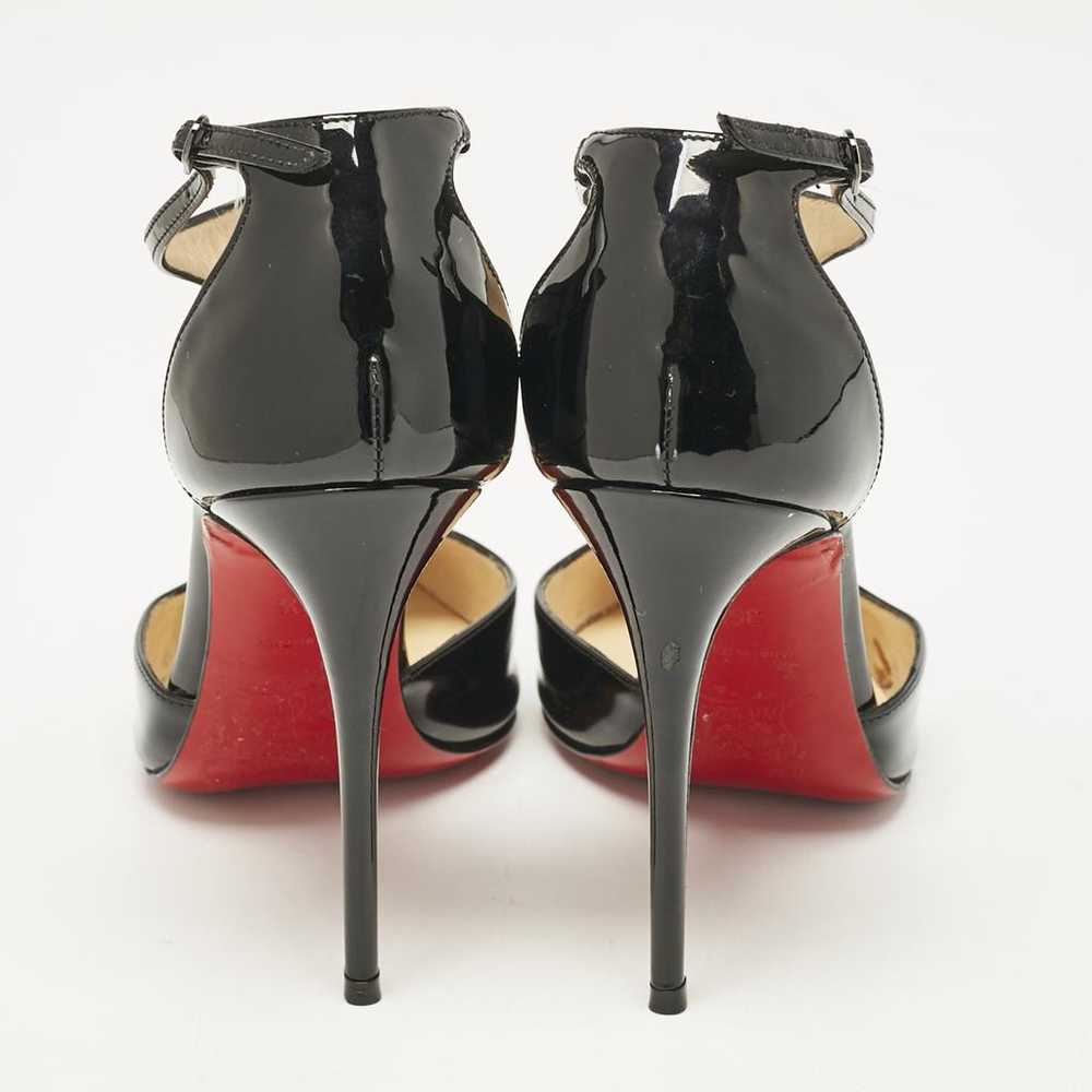Christian Louboutin Patent leather heels - image 4