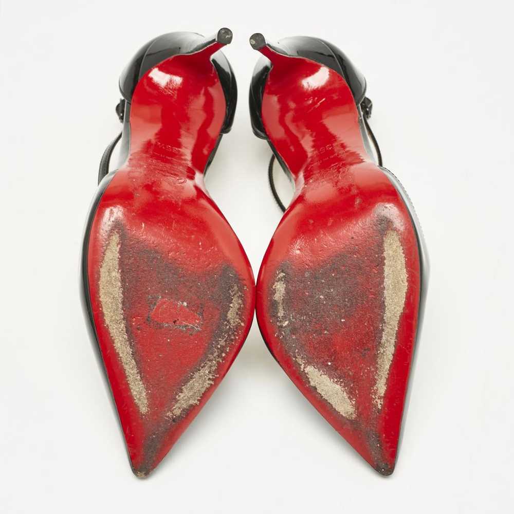 Christian Louboutin Patent leather heels - image 5