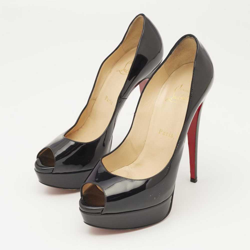 Christian Louboutin Patent leather heels - image 2