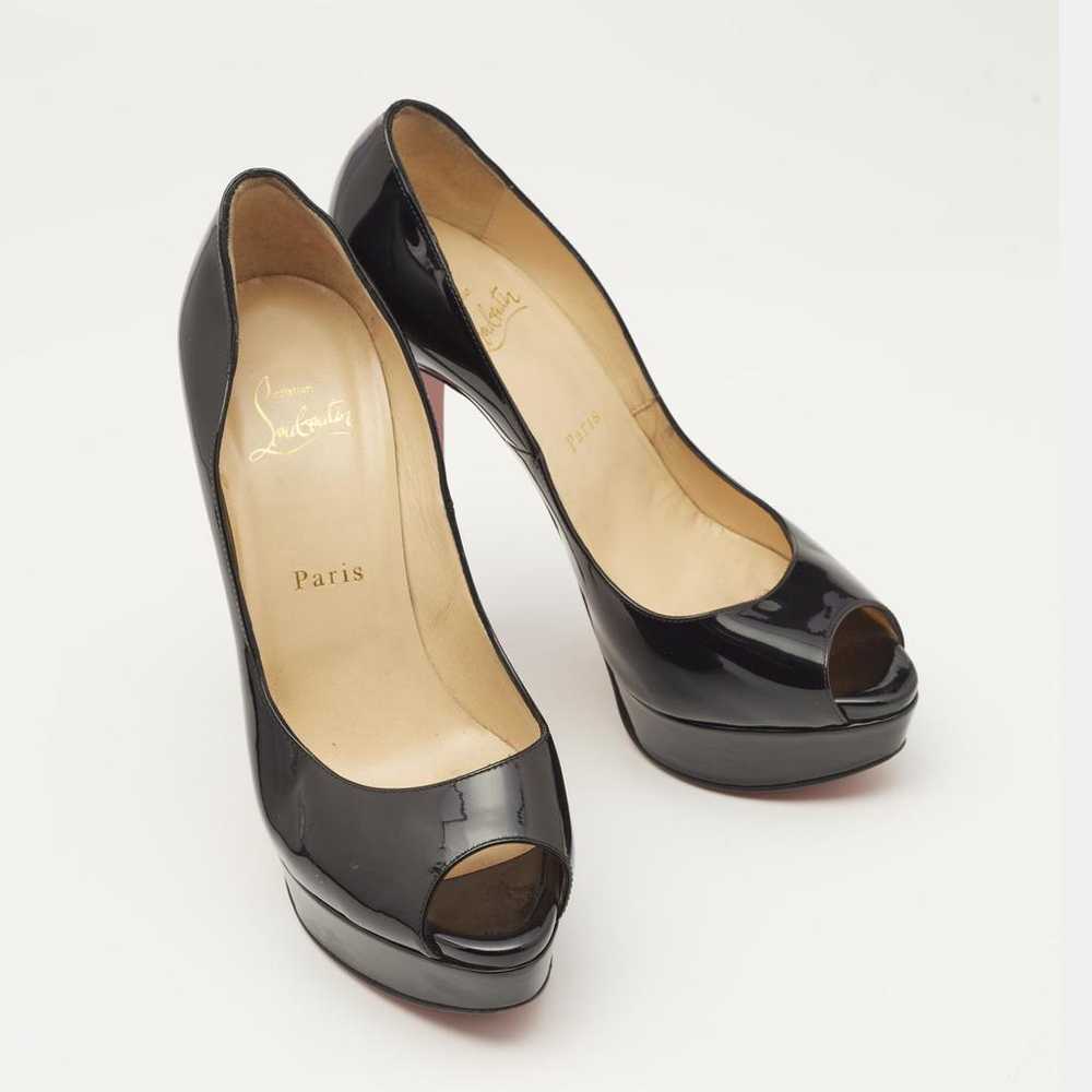 Christian Louboutin Patent leather heels - image 3