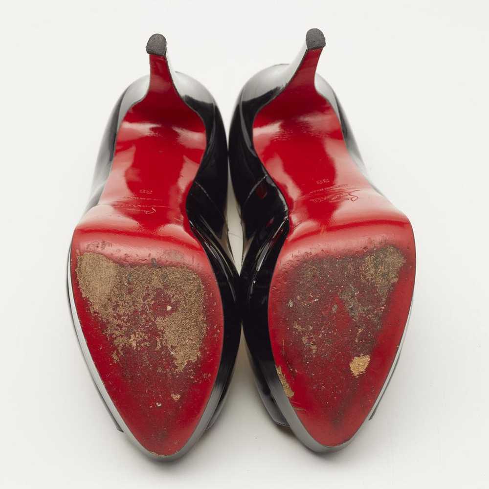 Christian Louboutin Patent leather heels - image 5