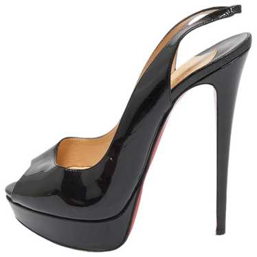 Christian Louboutin Patent leather heels - image 1