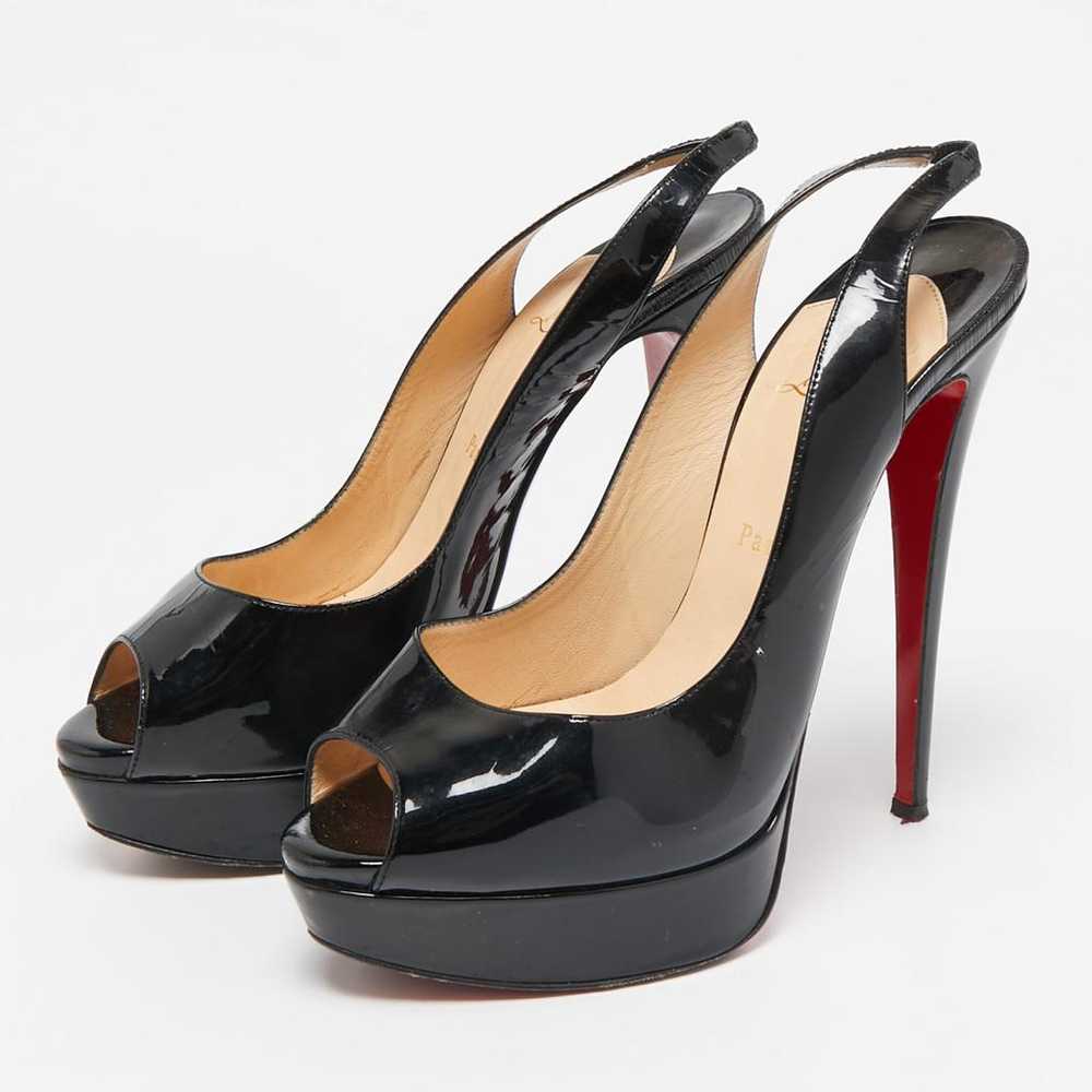 Christian Louboutin Patent leather heels - image 2