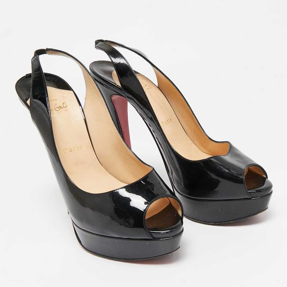 Christian Louboutin Patent leather heels - image 3