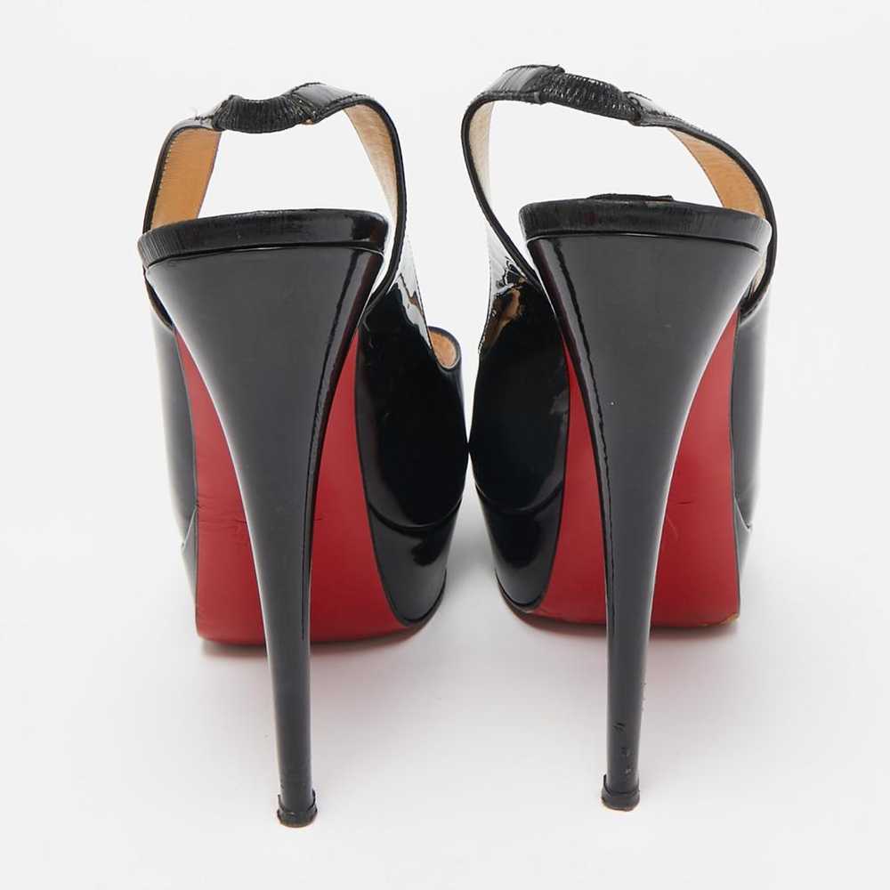 Christian Louboutin Patent leather heels - image 4