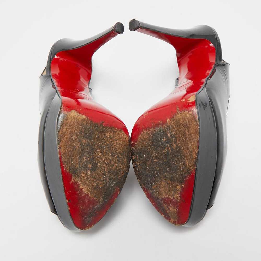 Christian Louboutin Patent leather heels - image 5