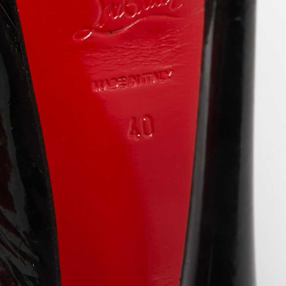 Christian Louboutin Patent leather heels - image 6