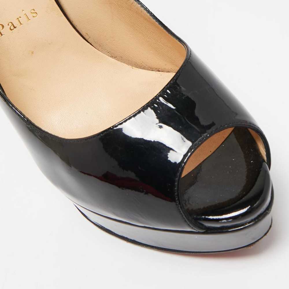 Christian Louboutin Patent leather heels - image 7