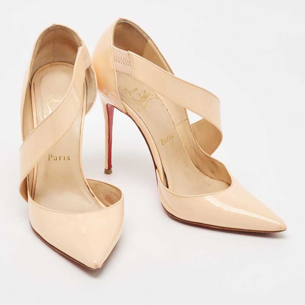 Christian Louboutin Patent leather heels - image 3