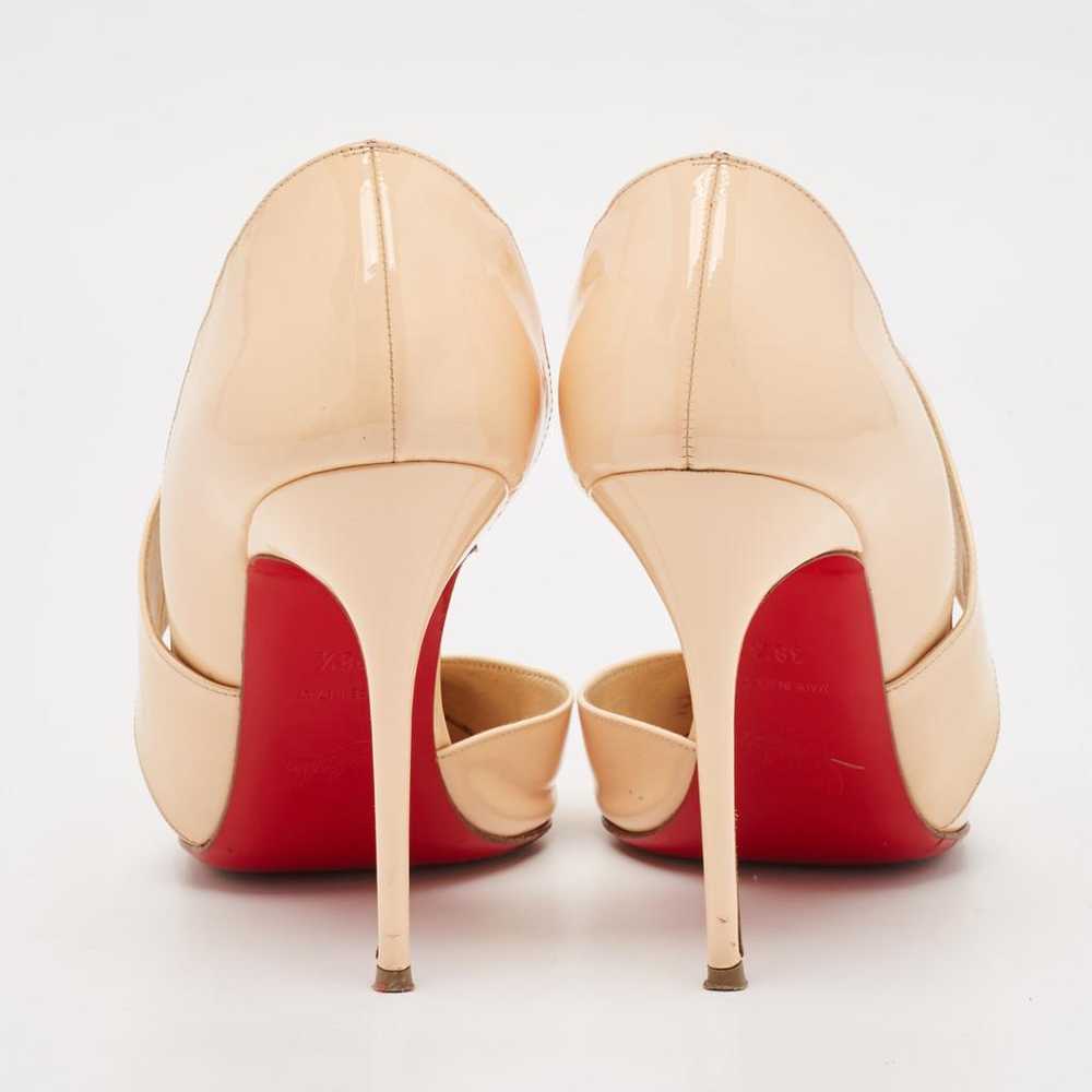 Christian Louboutin Patent leather heels - image 4
