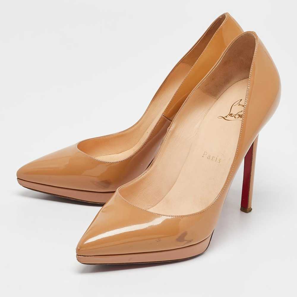 Christian Louboutin Patent leather heels - image 2