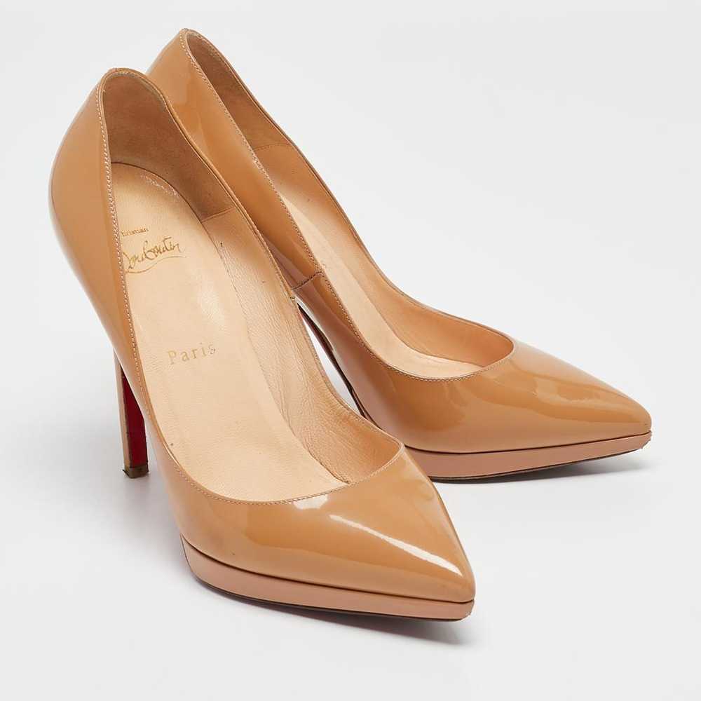 Christian Louboutin Patent leather heels - image 3
