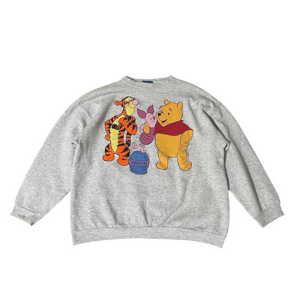 90's "Pooh" Sweatshirt Winnie the Pooh Disney - image 1