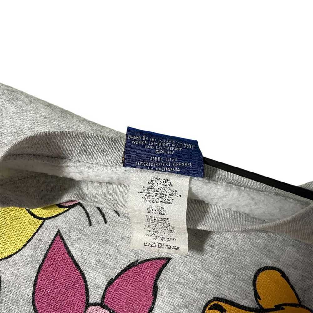 90's "Pooh" Sweatshirt Winnie the Pooh Disney - image 4
