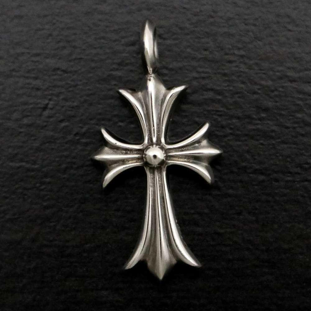 Chrome Hearts Chrome Hearts Ruby Tiny Cross Charm - image 2