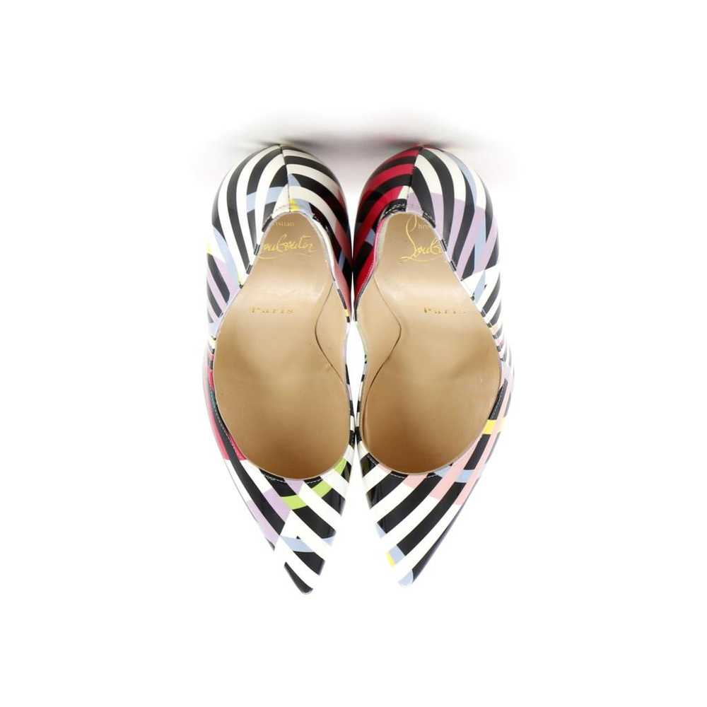 Christian Louboutin Patent leather heels - image 2