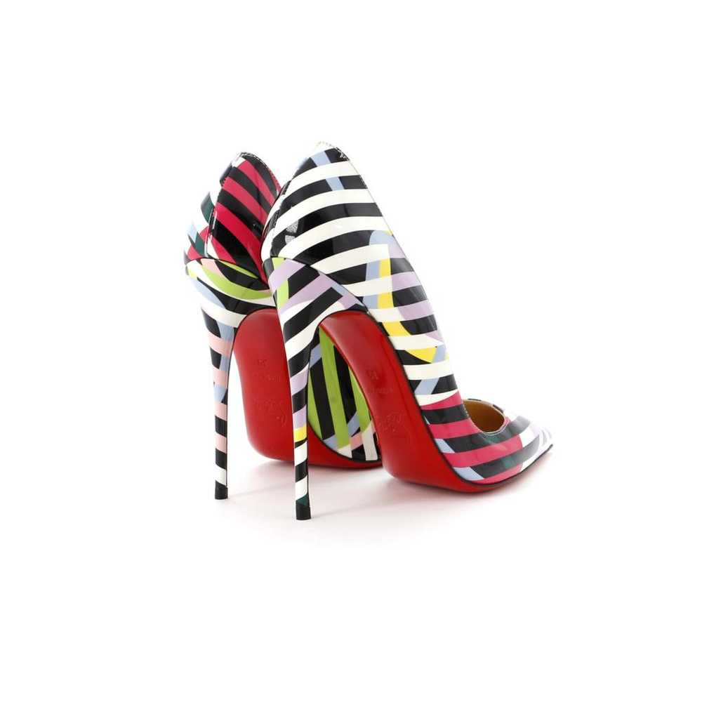 Christian Louboutin Patent leather heels - image 3