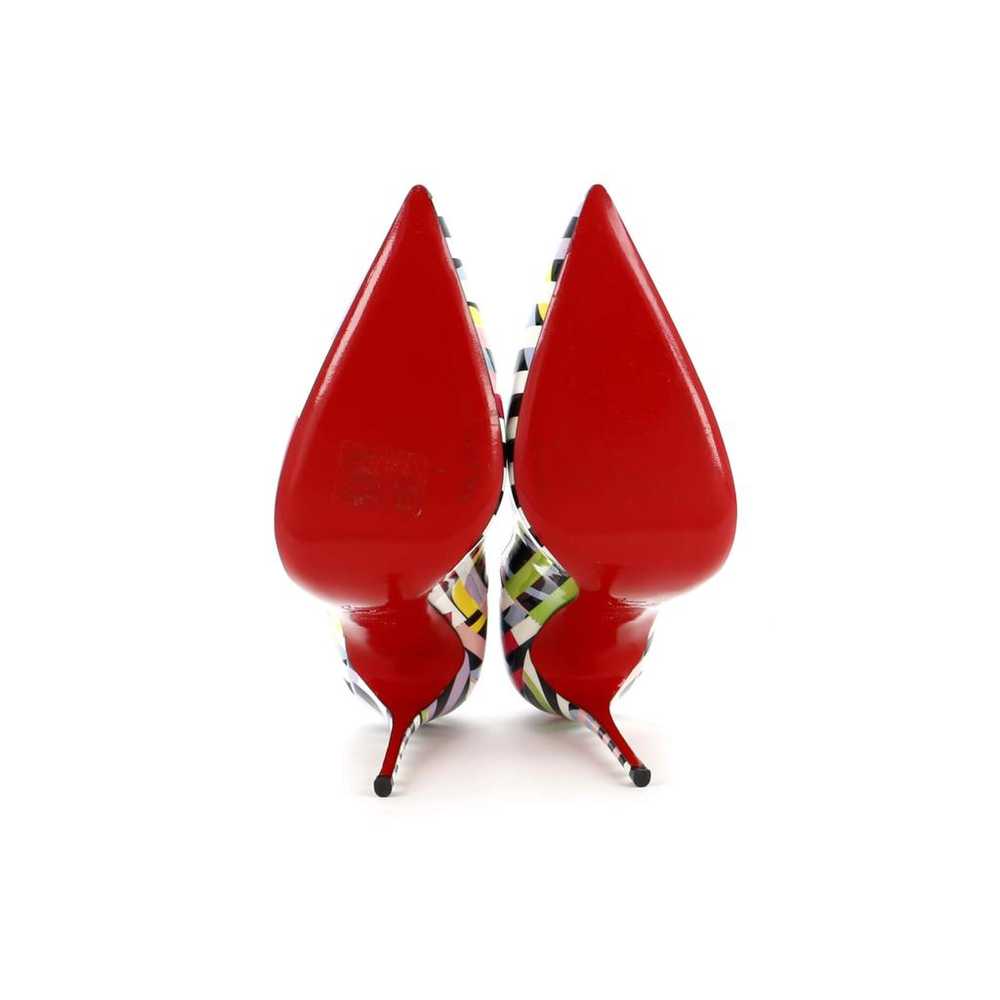 Christian Louboutin Patent leather heels - image 4